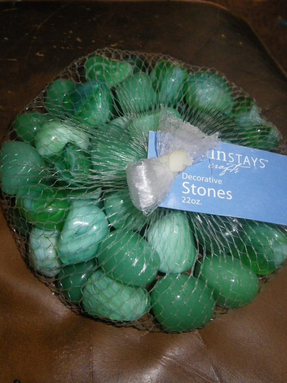 Glass Gems Dome Vase Filler Decorative Beads Marble Pebbles Stones Crafts